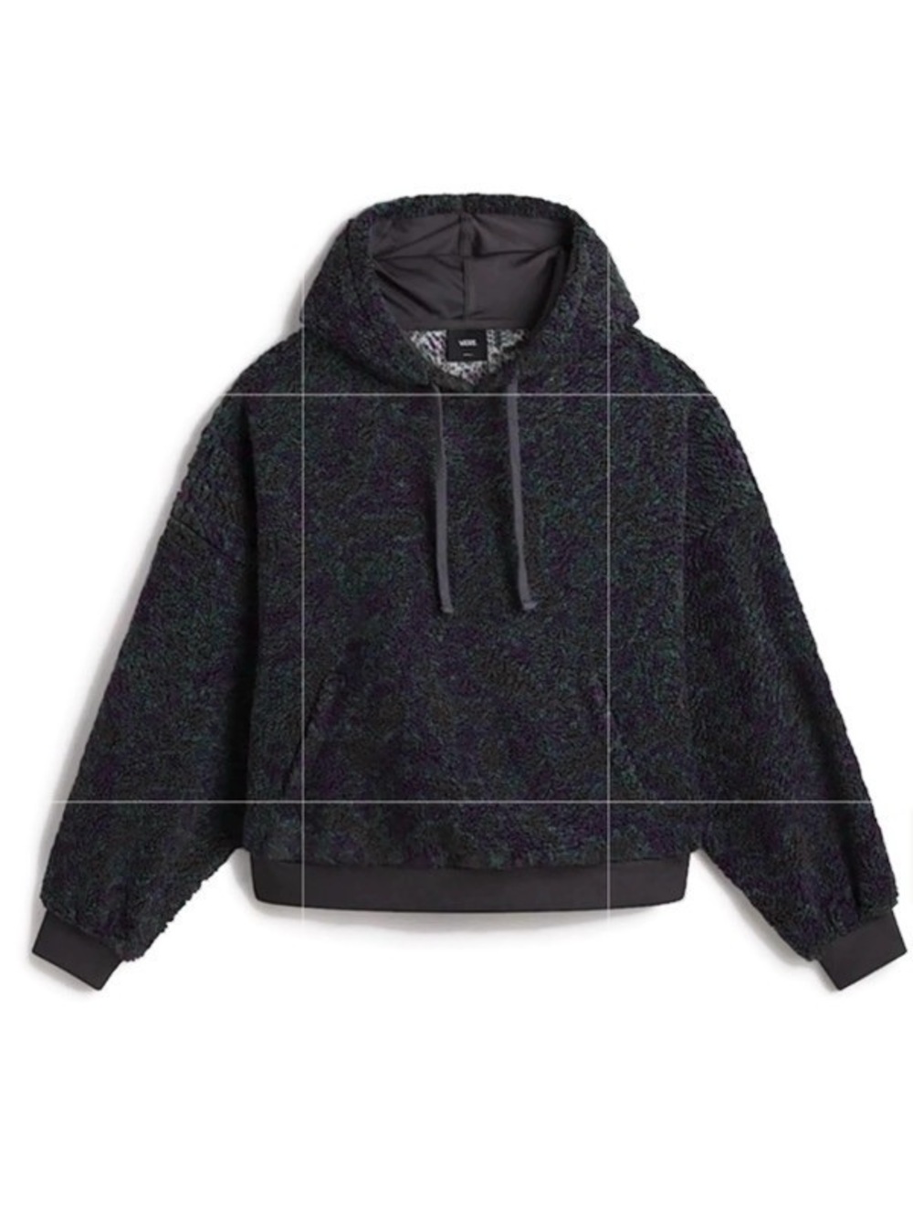 Vans Collett Loose Boucle Pullover Hoodie NWT • Size XS